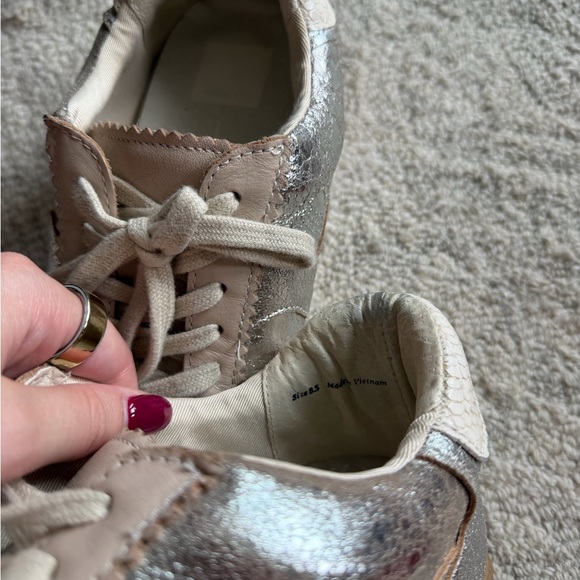Dolce Vita Everene Notice Sneaker - Silver - Picture 3 of 5